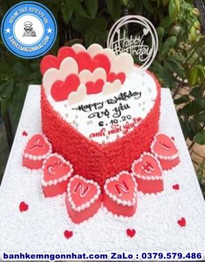 Bánh Kem Tình Nhân 13